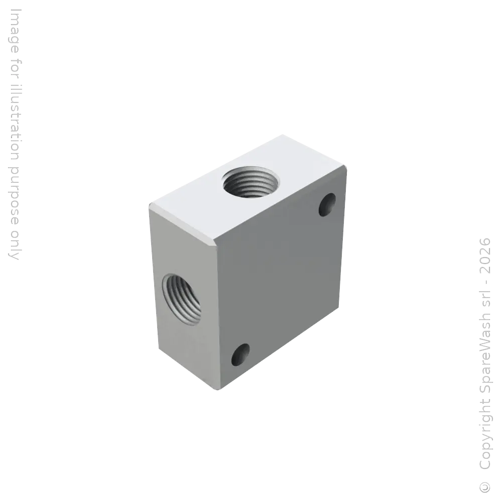 CROSS MANIFOLD G1/4