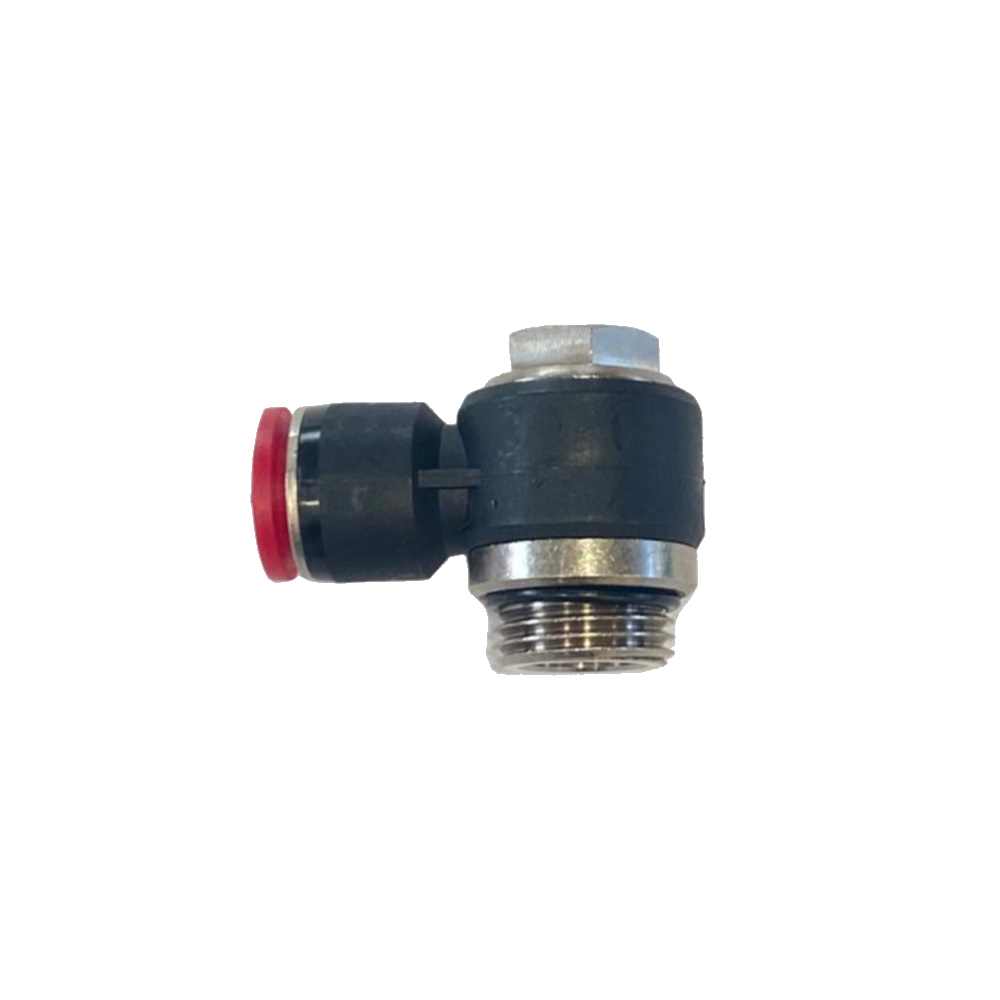 RACCORDO GIREVOLE 90° G1/2 TUBO D12