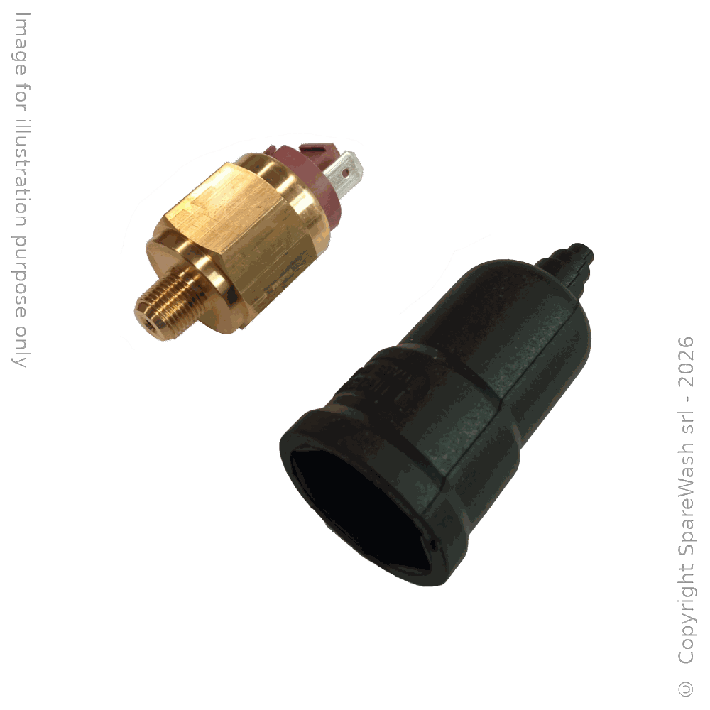 PRESSOSTAT A' MEMBRANE 1-10BAR G1/8 NO