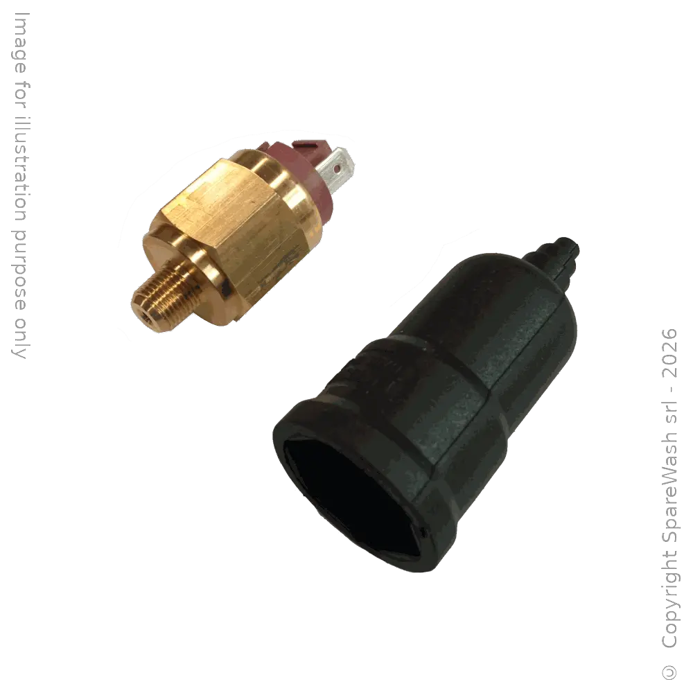 PRESSOSTAT À MEMBRANE 0,15-2BAR G1/8 NON