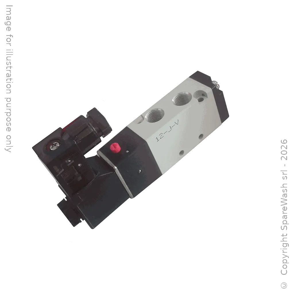 MODULARES PNEUMATISCHES MAGNETVENTIL MONOSTABIL 5/2 G1/8 24VDC