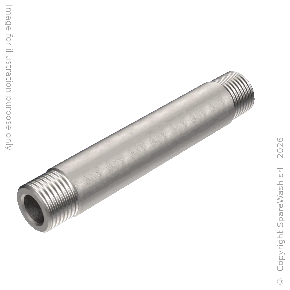 PROLONGADOR L79 G1/4M G1/4M ACERO INOXIDABLE