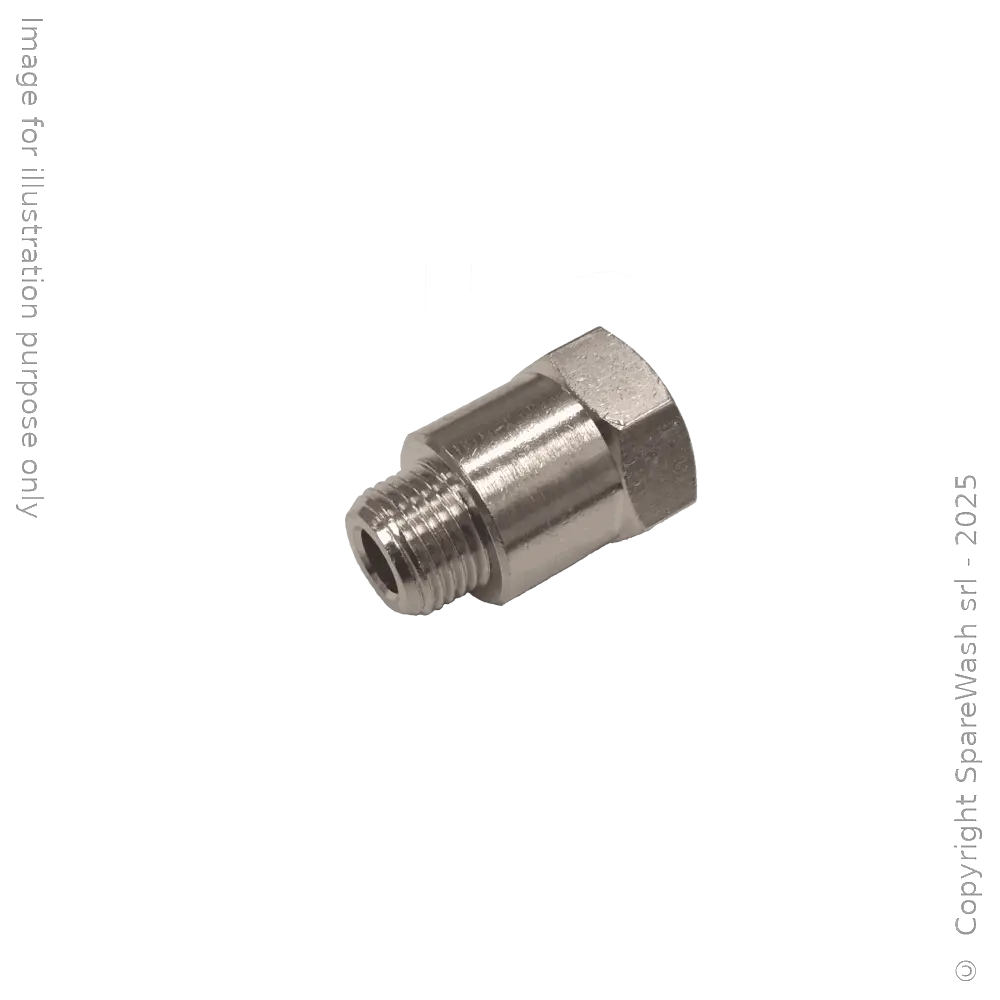 [70500561] VERLÄNGERUNGSSTÜCK L22 G1/8M G1/8W