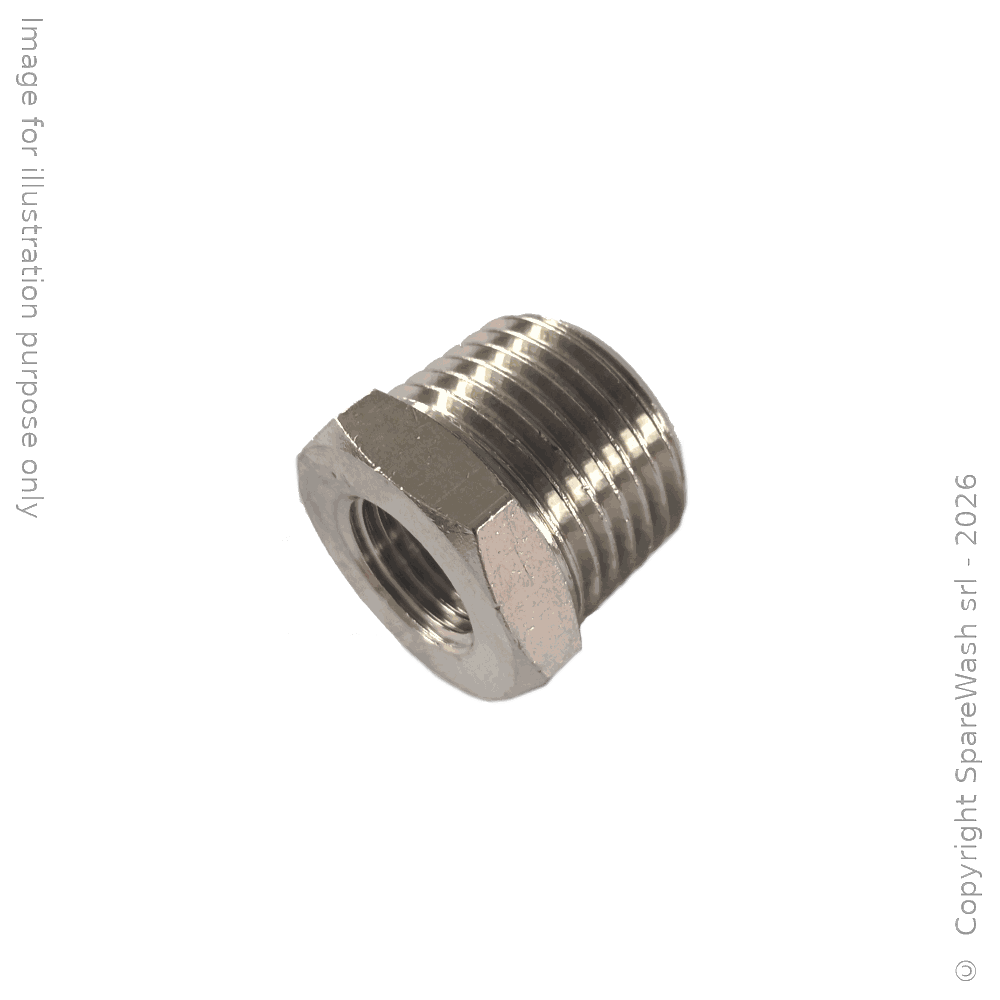 REDUCER G1/2M G1/4F