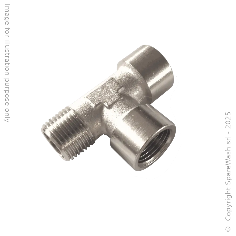 RACCORDO T G1/2 M F F