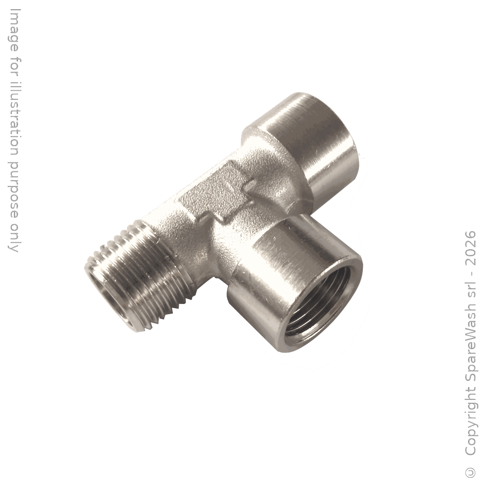 RACCORDO T G1/2 M F F