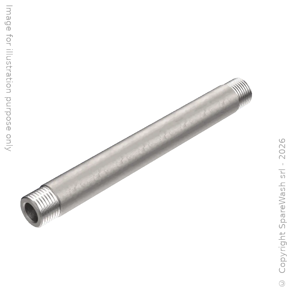 VERLÄNGERUNGSSTÜCK L123 G1/4M G1/4M ELDELSTAHL