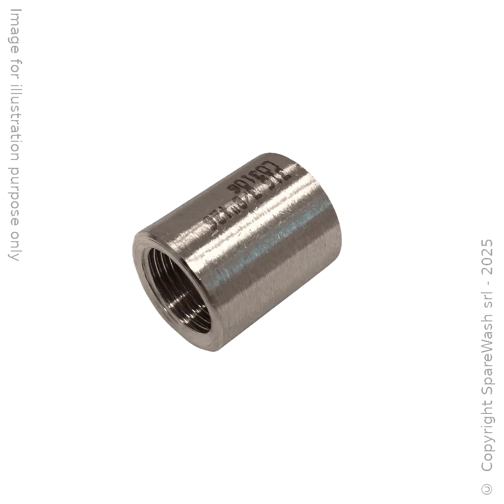 MANGUITO G3/8 ACERO INOXIDABLE