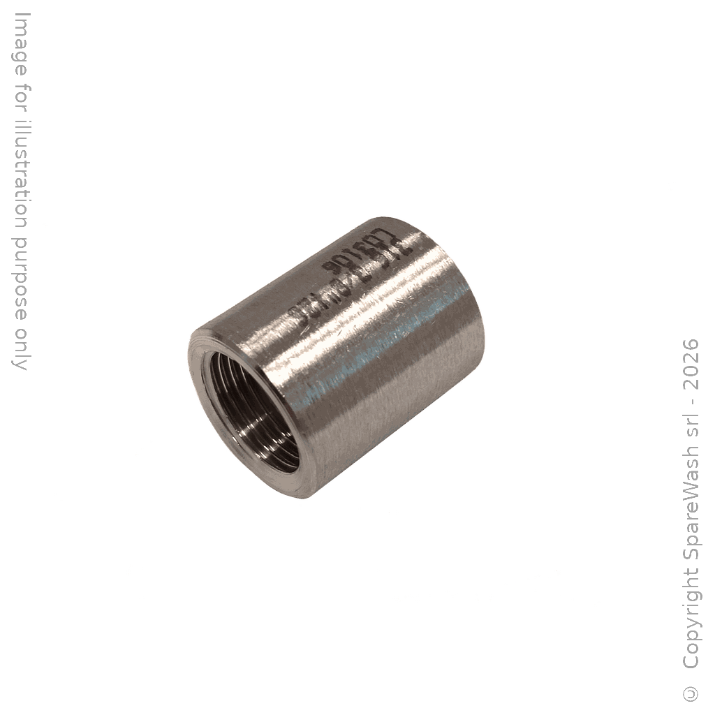 SLEEVE G3/8 STAINLESS STEEL