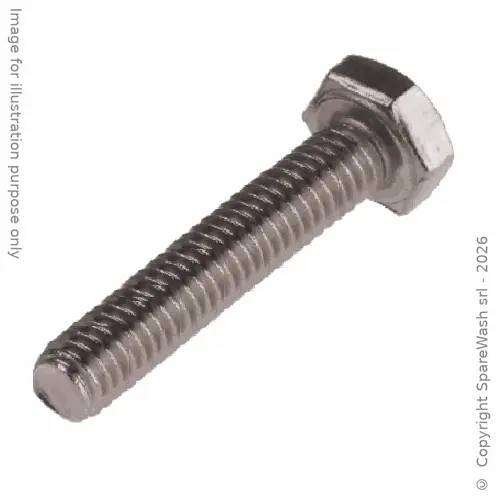 SECHSKANTSCHRAUBE M6X35 ELDELSTAHL