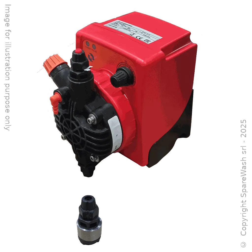 POMPA DOSATRICE ELETTRICA 5L/H 5BAR 230VAC NBR