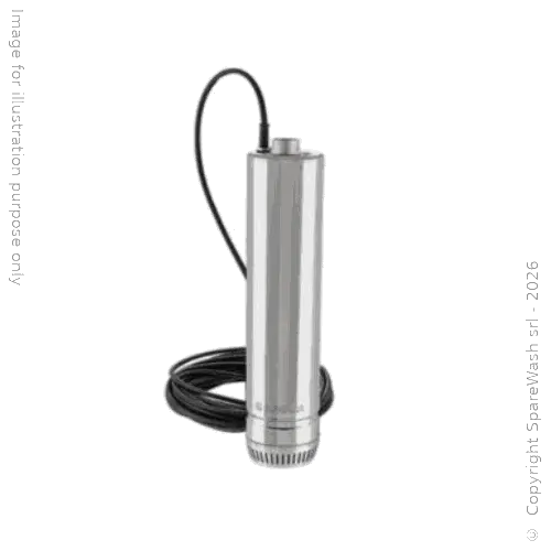 POMPE SUBMERSIBLE POUR EAU CLAIRE LOWARA 5SC4/07/5 0,75KW 400V