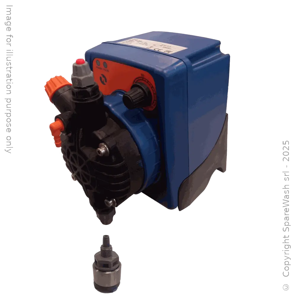 ELECTRIC DOSING PUMP 2L/H 6BAR 230VAC VITON