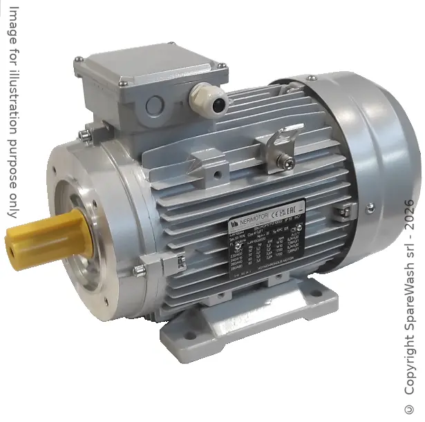 MOTEUR 2,2KW 100G B14+B3 4P 230-400V 50HZ IP55 CV