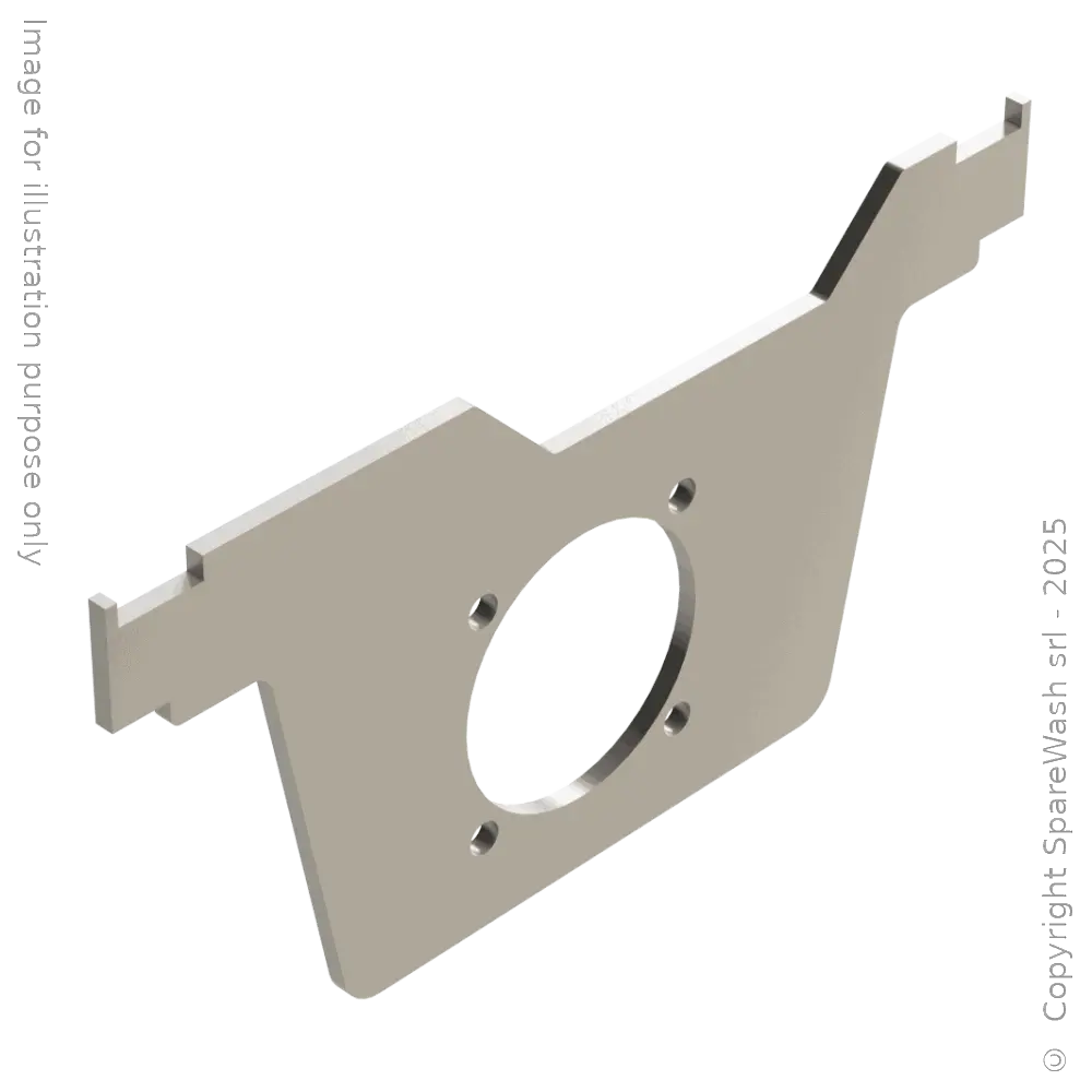 [90600289] STAFFA RIDUTTORE TRAINO PORTALE S3, S5, S7, S9, S22 E SHP