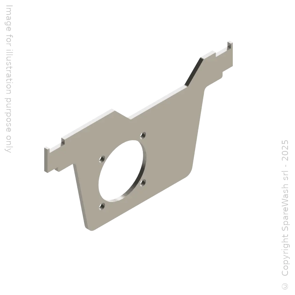 [90600296] STAFFA RIDUTTORE TRAINO PORTALE S11, SH11 E S111