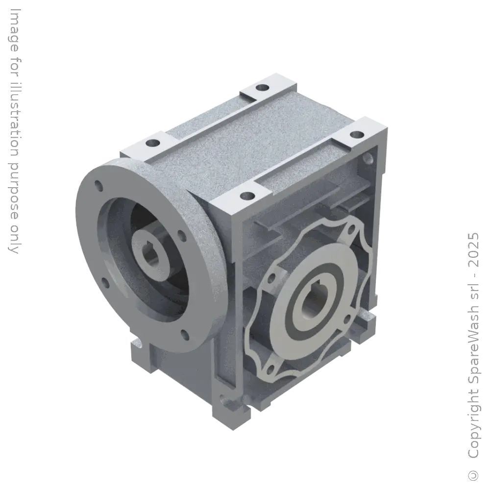 WORM GEARBOX CHIARAVALLI CHM 040 I:30 P63B14 HOLLOW SHAFT D18