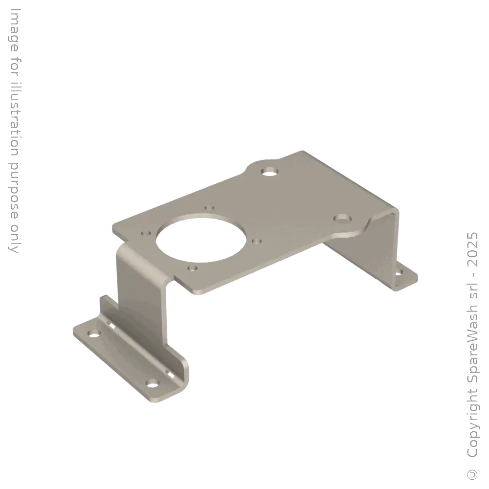 [90600302] GEARBOX BRACKET FOR SB-CART MOVEMENT