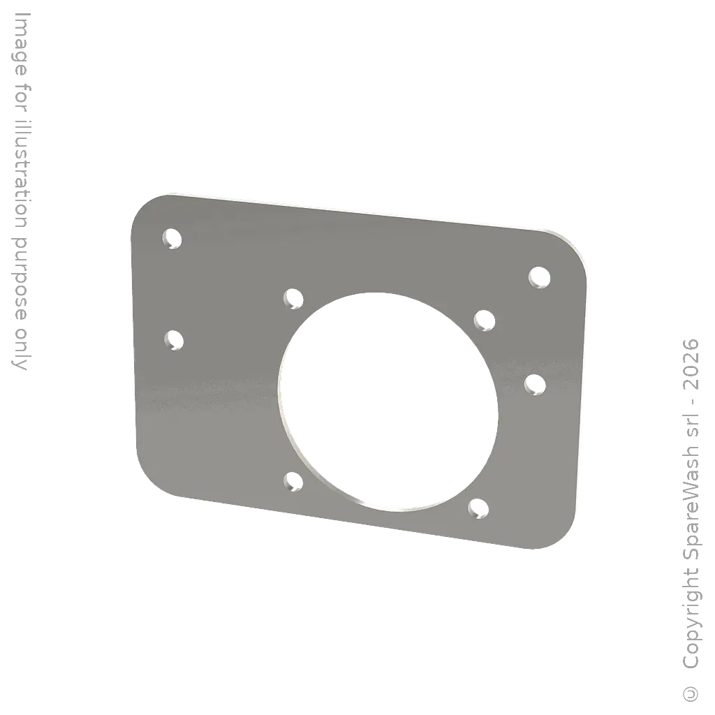 STAFFA RIDUTTORE LAVARUOTE