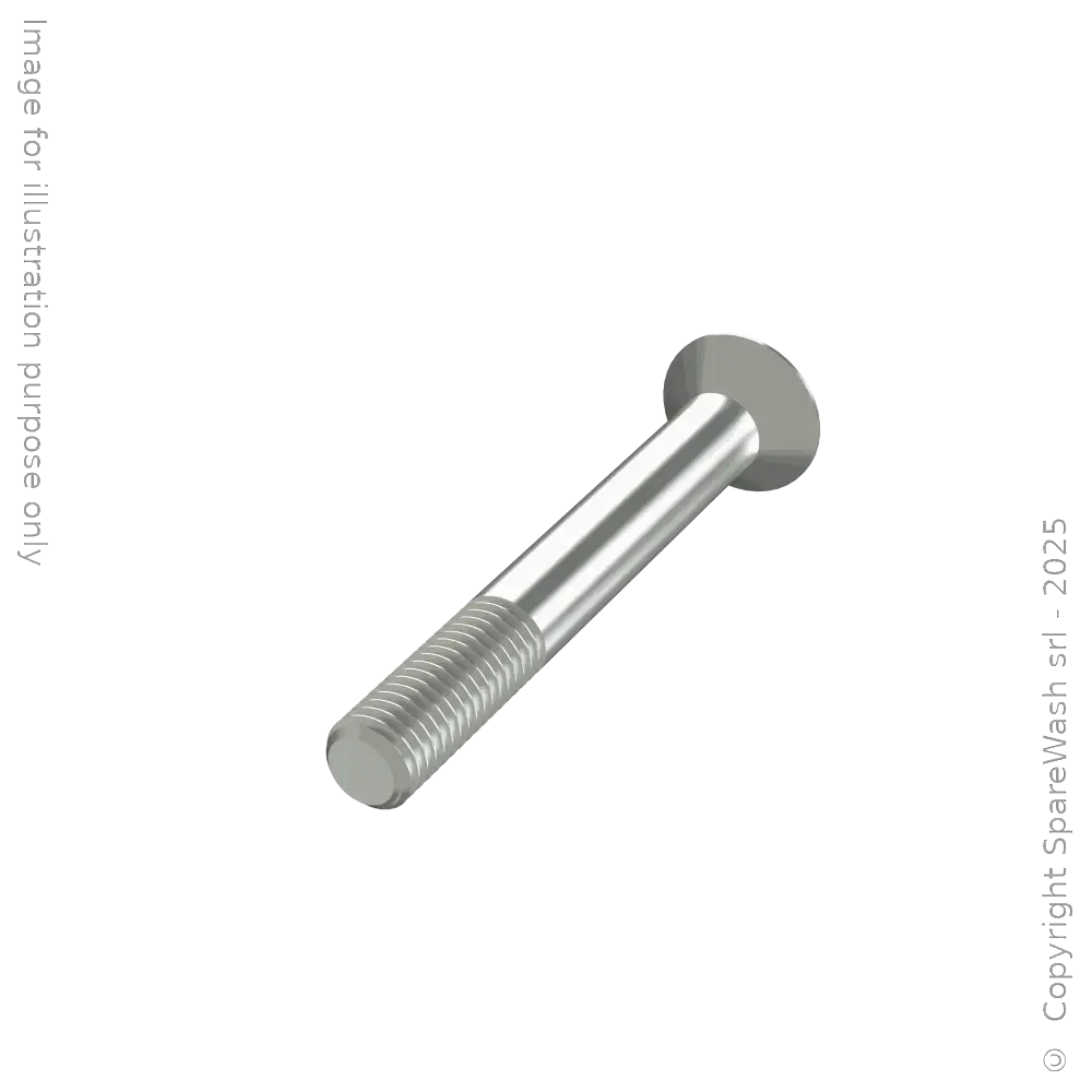 VITE TSPEI PARZIALMENTE FILETTATA M10X80 ZINCATO 10.9