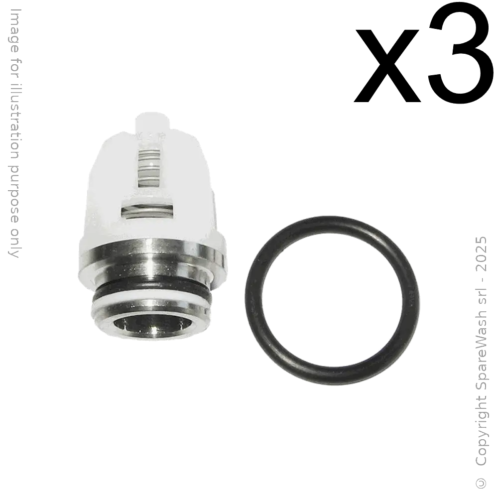 [60200129] KIT VALVOLE PER POMPA CAT 5CP