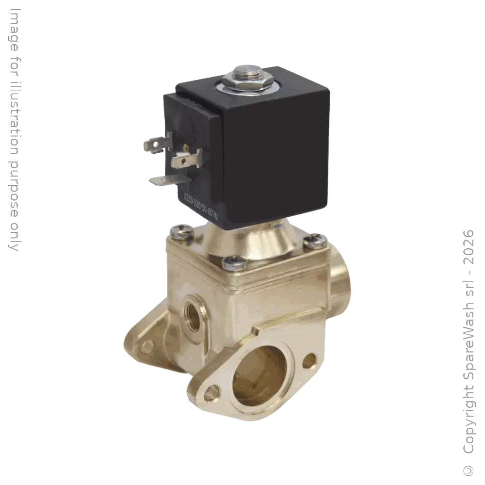 ÉLECTROVANNE MODULAIRE 2/2 G1/2 24VAC NBR NC