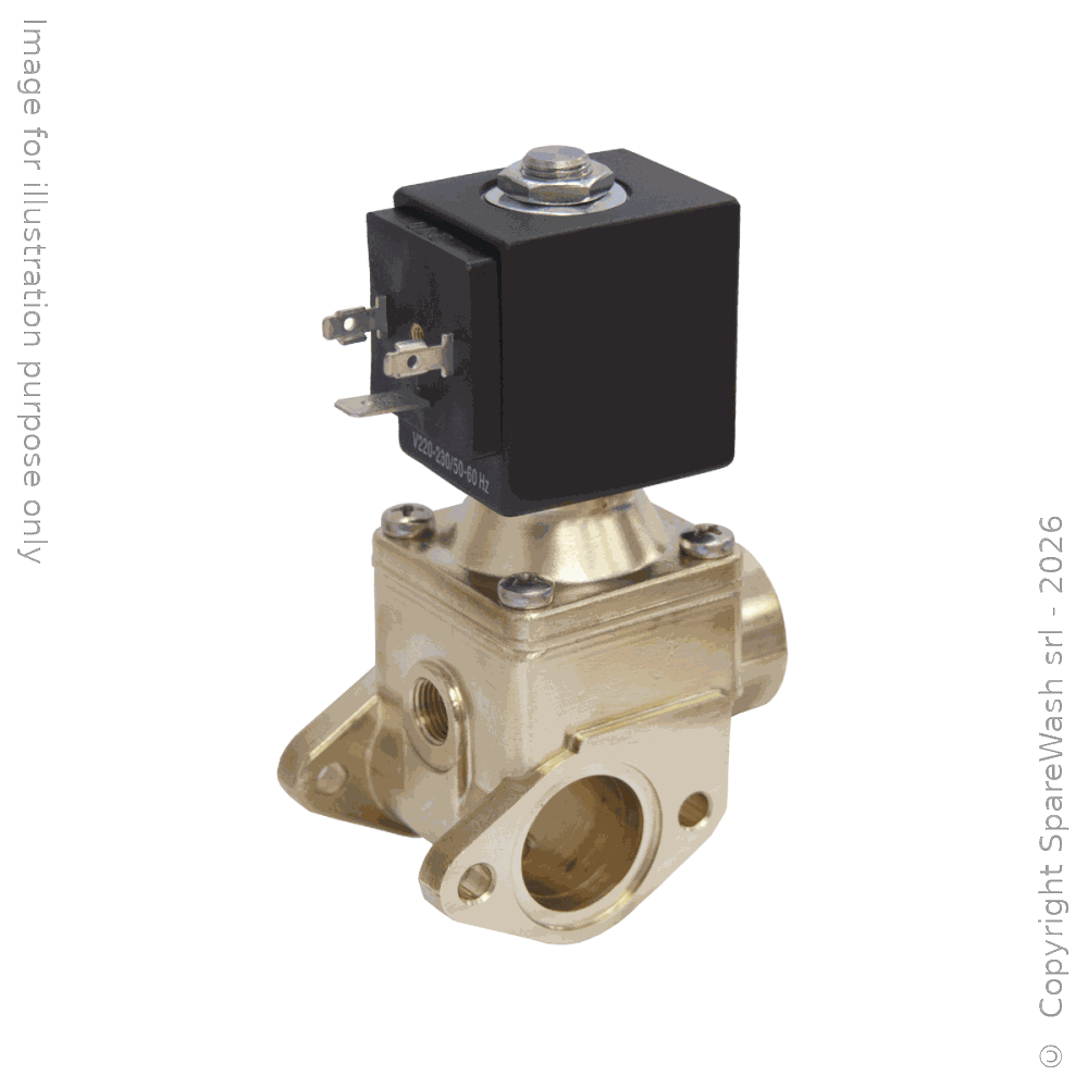 MODULAR SOLENOID VALVE 2/2 G1/2 24VDC NBR NC