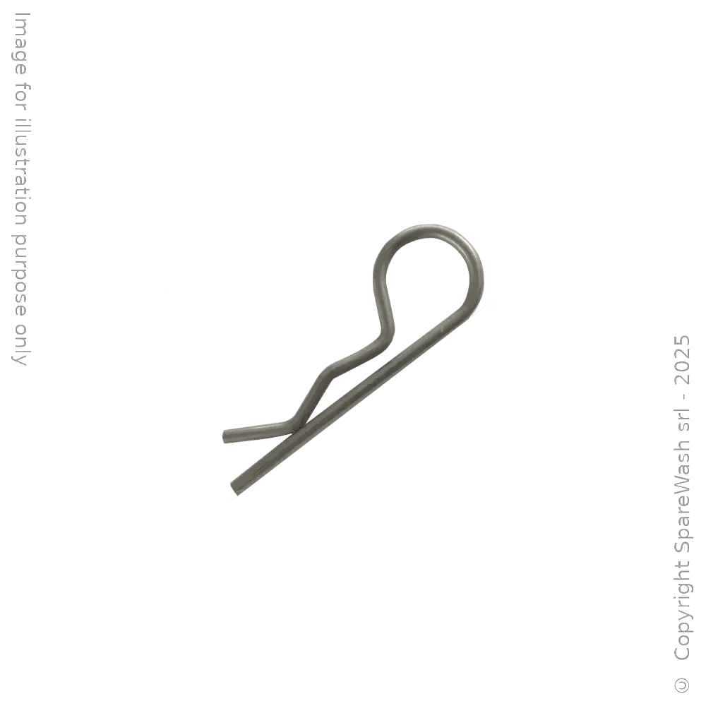 [29900039] SPLIT PIN D2 STAINLESS STEEL