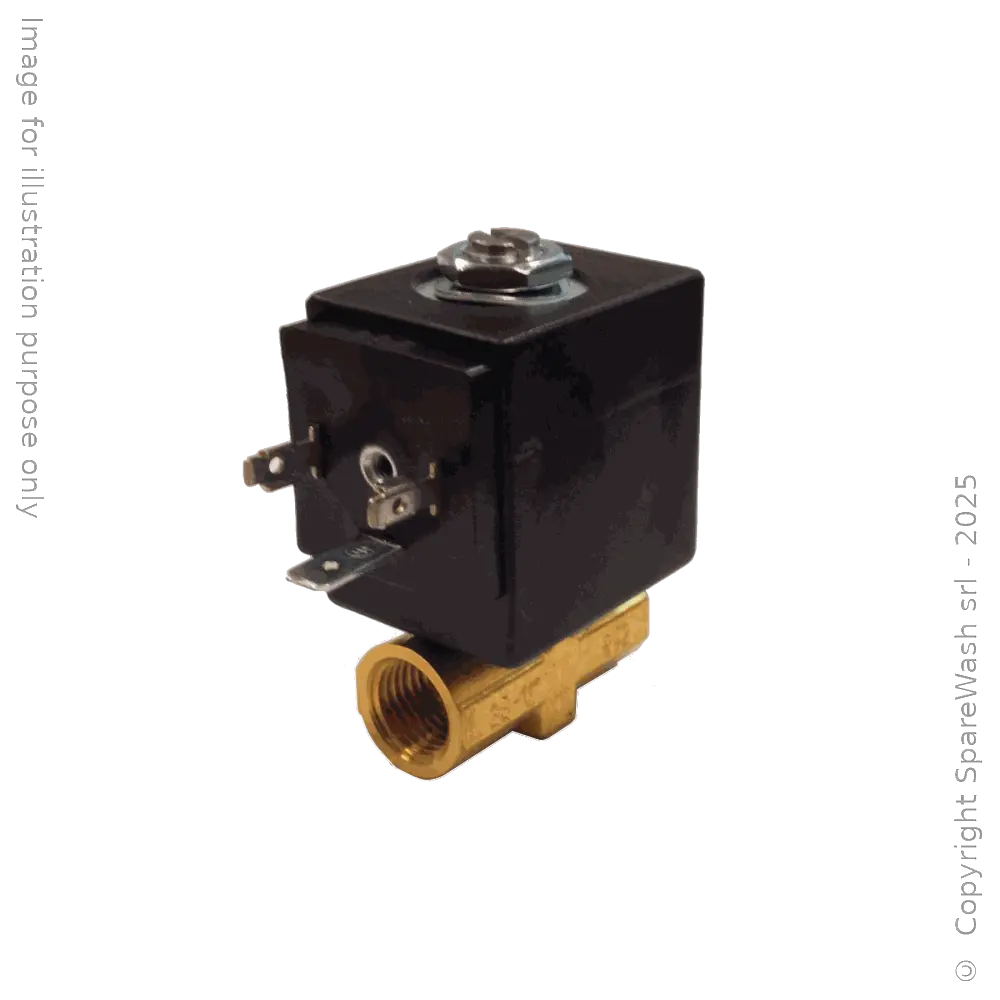 [60300317] SOLENOID VALVE 2/2 G1/4 24VAC VITON NC