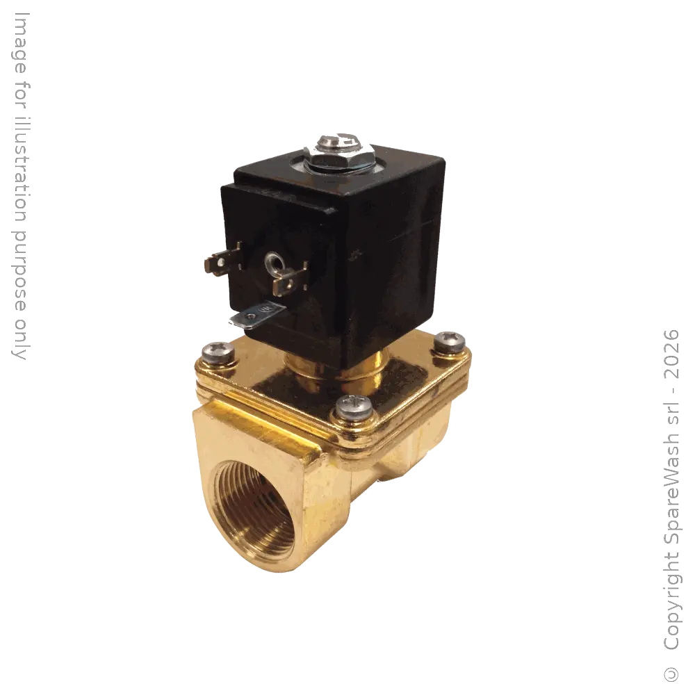 ELETTROVALVOLA 2/2 G3/4 24VAC VITON NC