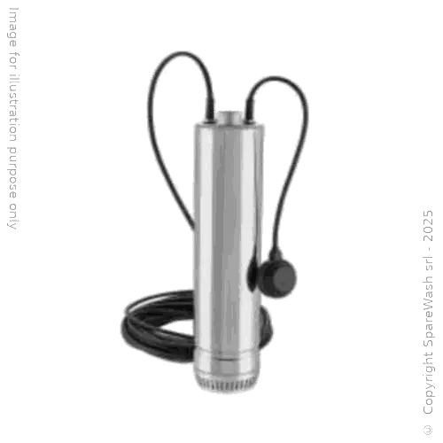 [60100313] POMPE SUBMERSIBLE POUR EAU CLAIRE 0,9KW 230V