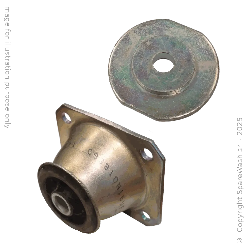 TAMPONE CABINA CONICO 120X100X81 FORO D16