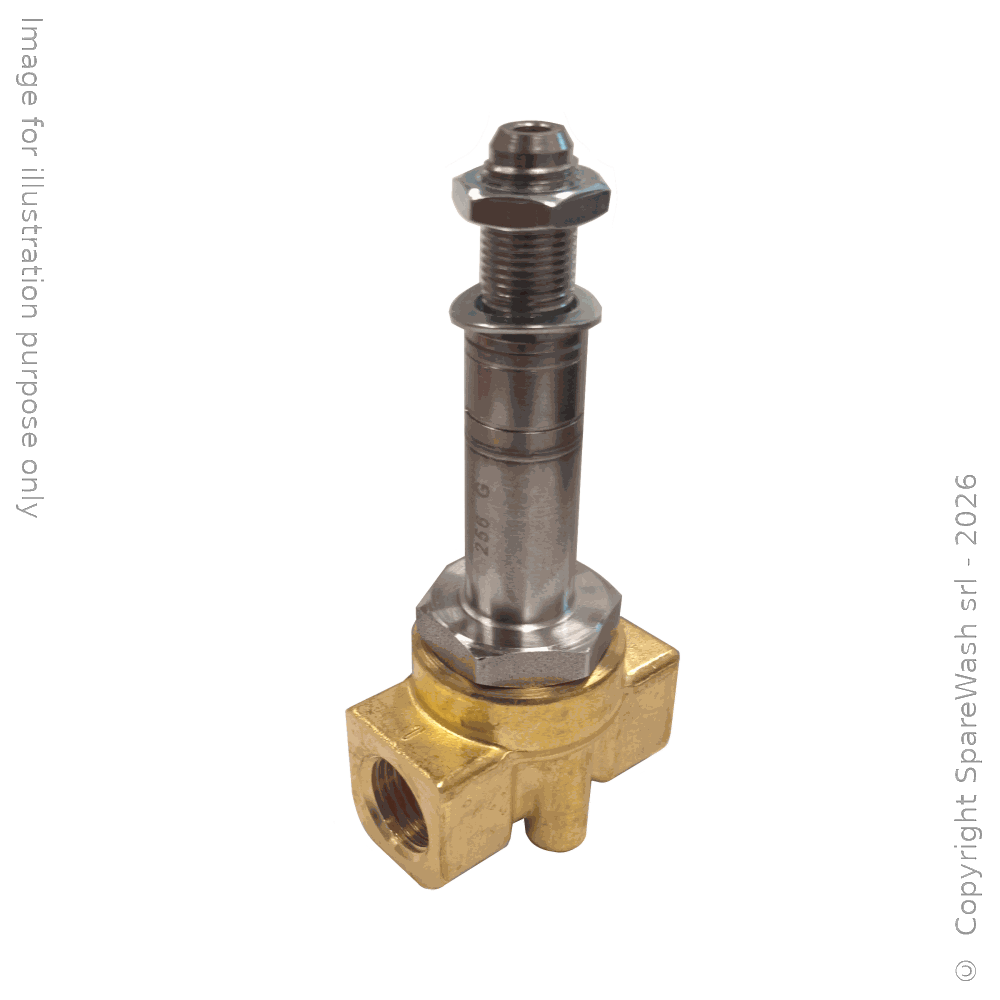 [70100228] ELECTROVÁLVULA NEUMÁTICA MONOESTABLE 3/2 G1/4
