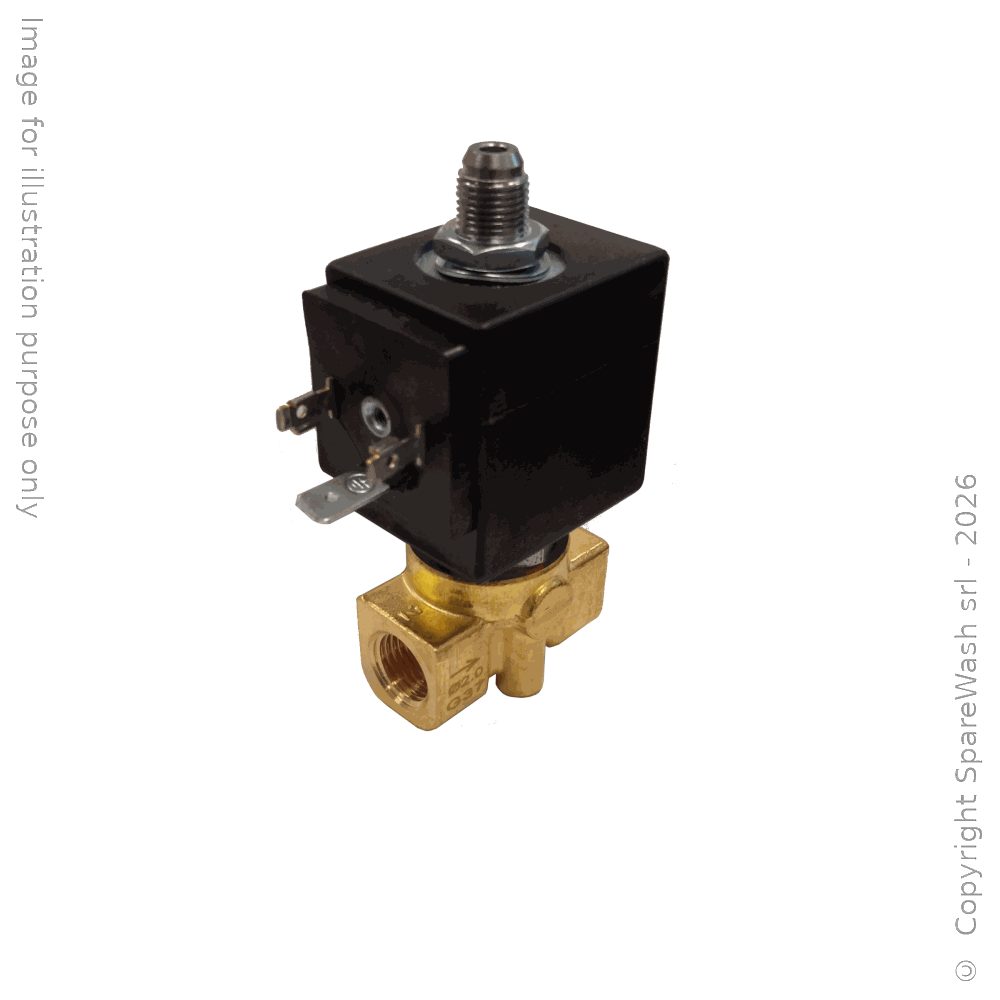 PNEUMATIC SOLENOID VALVE MONOSTABLE 3/2 G1/4 24VAC