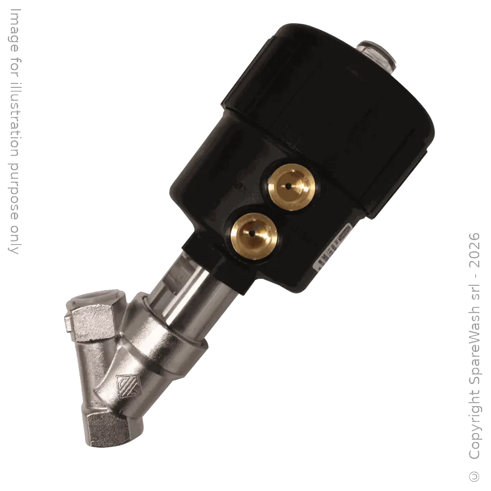 2-WAY PNEUMATIC VALVE G1/2 40BAR