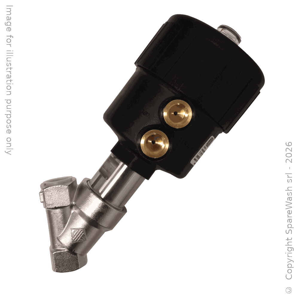 [61300071] VÁLVULA NEUMÁTICA DE DOS VÍAS G1/2 40BAR