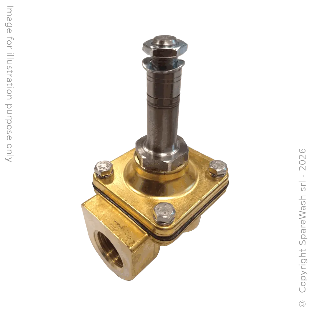 SOLENOID VALVE 2/2 G1/2 VITON NC