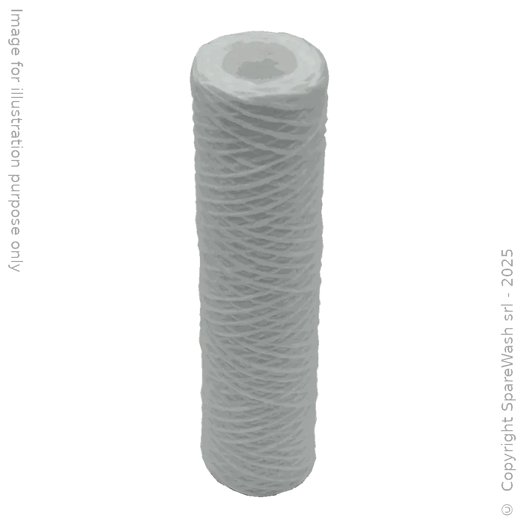 CARTUCHOS DE FILTRO DE CUERDA 9"3/4 - 5 MICRON