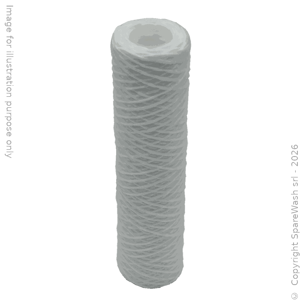 [69900013] CARTUCHOS DE FILTRO DE CUERDA 9"3/4 - 5 MICRON
