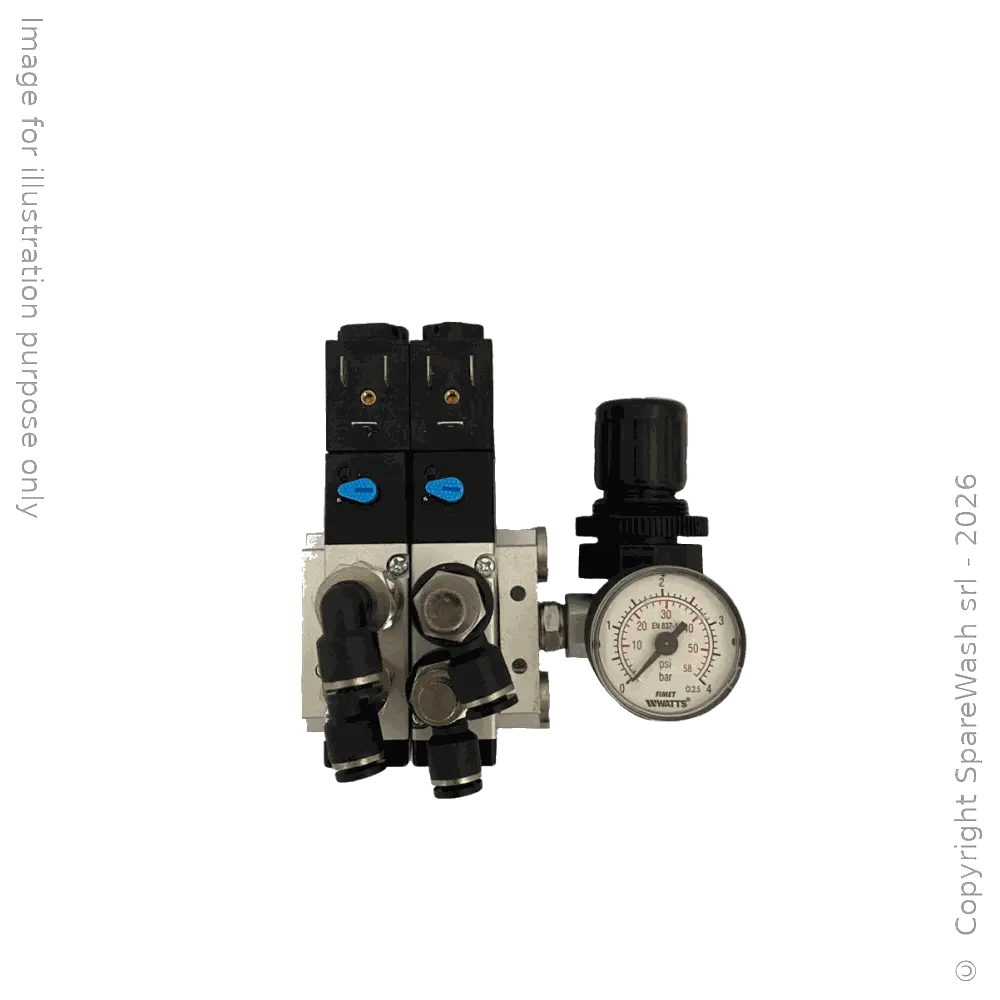 KOMPLETTE PNEUMATISCHE BAUGRUPPE