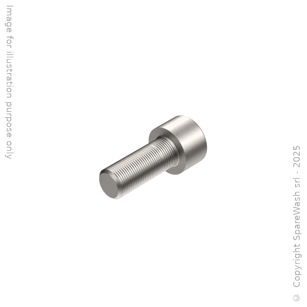 [90400841] TORNILLO CON CABEZA HEXAGONAL INTERNA M8X18 ACERO INOXIDABLE