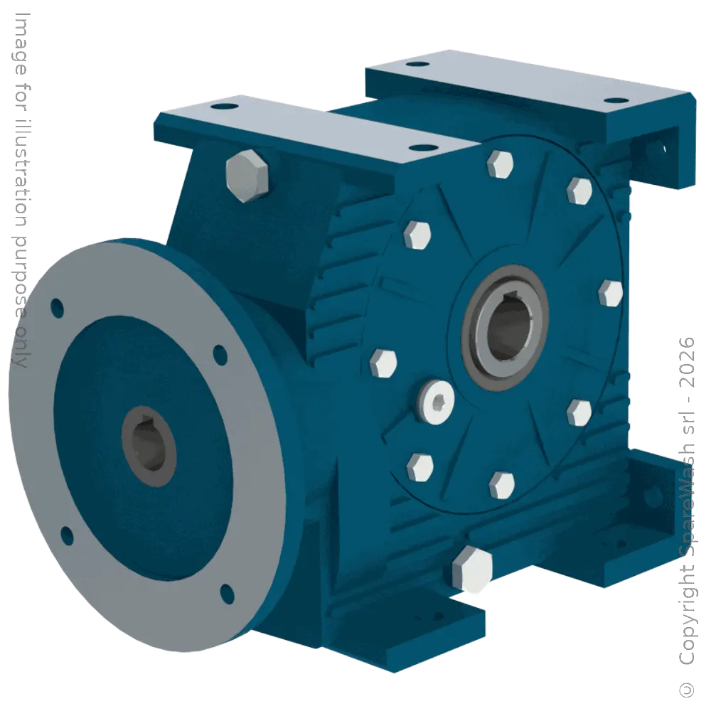 RIDUTTORE VITE SENZA FINE STM CB 85 I:69 P90B5 ALBERO CAVO D32