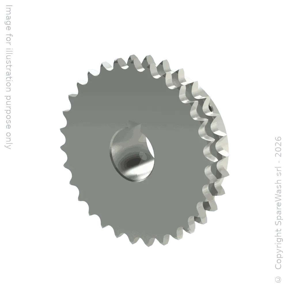 PIGNONE DOPPIO Z30 1/2X5/16