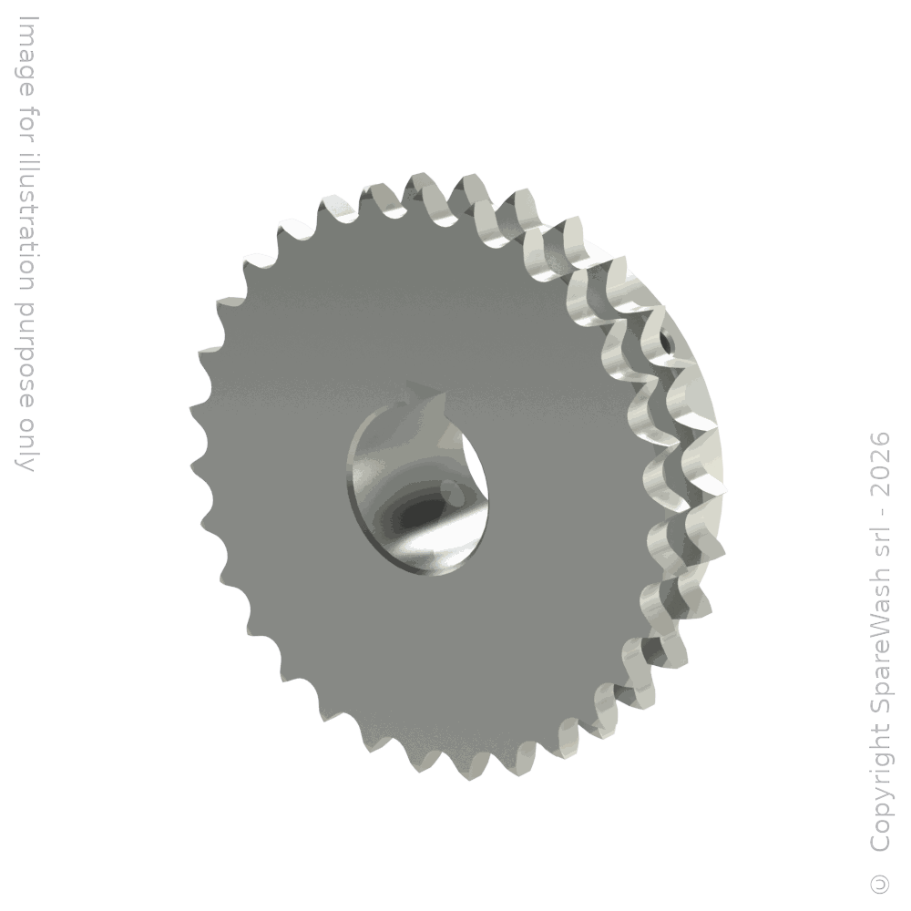 [20700188] PIGNONE DOPPIO Z30 1/2X5/16