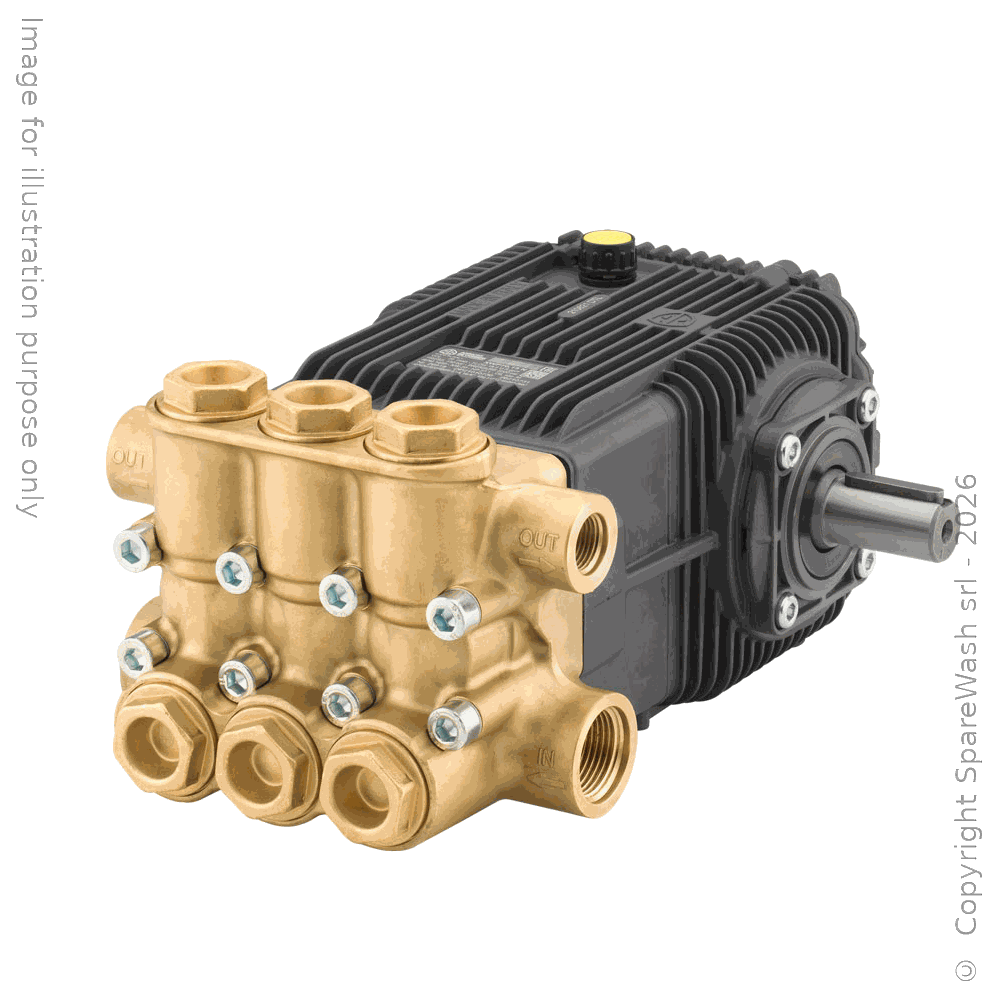 [60200143] HIGH PRESSURE PUMP ANNOVI REVERBERI XWP 50.15 N 1450RPM 50L/M 150BAR