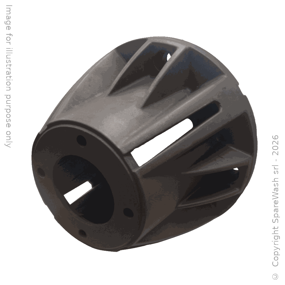 [60200150] CAMPANA PER POMPA INTERPUMP 132G [ZF132]