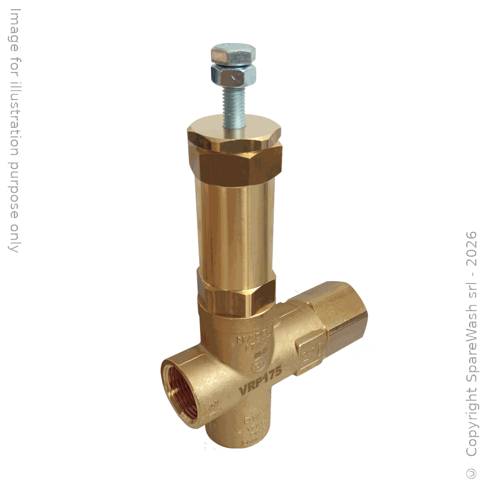 [61100046] BY-PASS VALVE 170BAR 200L/M G1 VRP 175