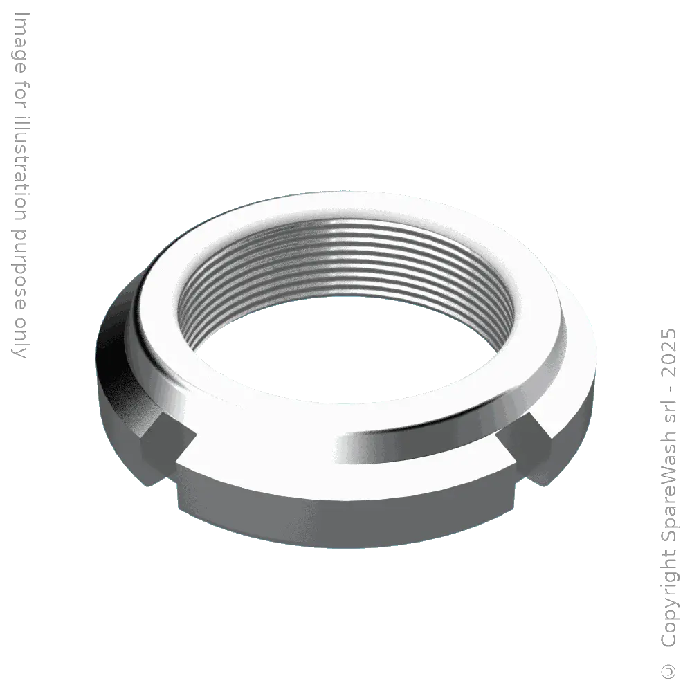 SELF LOCKING NUT M35X1,5 GALVANIZED