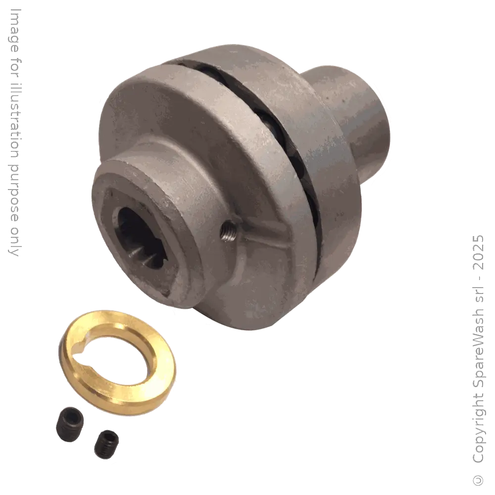 ACCOUPLEMENT POUR POMPE INTERPUMP ZG132