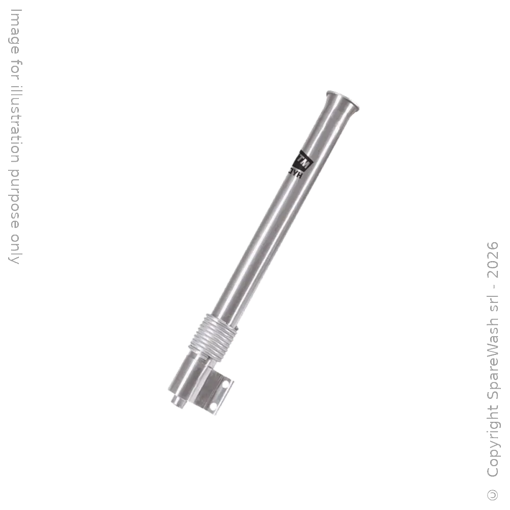 PORTALANCIA A PARETE INOX